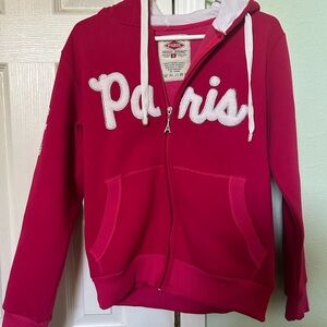 Girls Hot Pink hoody
